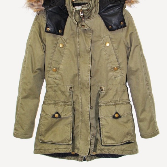 Garage Cotton Maple Parka - Picture 2 of 8